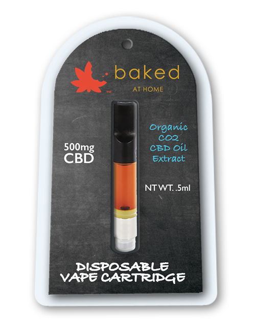 Organic CO2 CBD Vape Cartridge