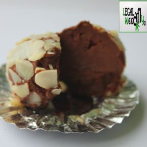 Cannabis Dark Chocolate Truffles | Infused Chocolate Truffles | Misty cbd